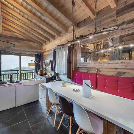 A 1300 Pour 8 Pers, Au Pied Des Pistes Avec Sauna - Fr-1-568-54 דירה *